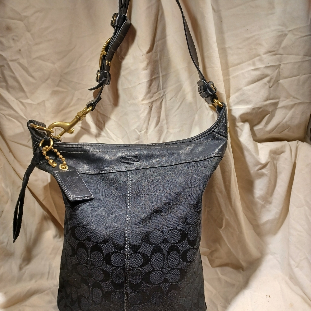 Coach Black and Gold Women's Bag